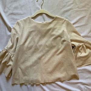 altered state beige top size S